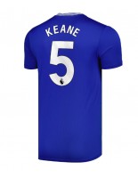 Everton Michael Keane #5 Hjemmedrakt 2024-25 Korte ermer